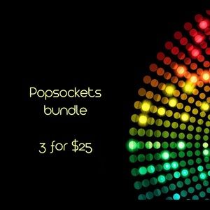 3 for $25 popsockets